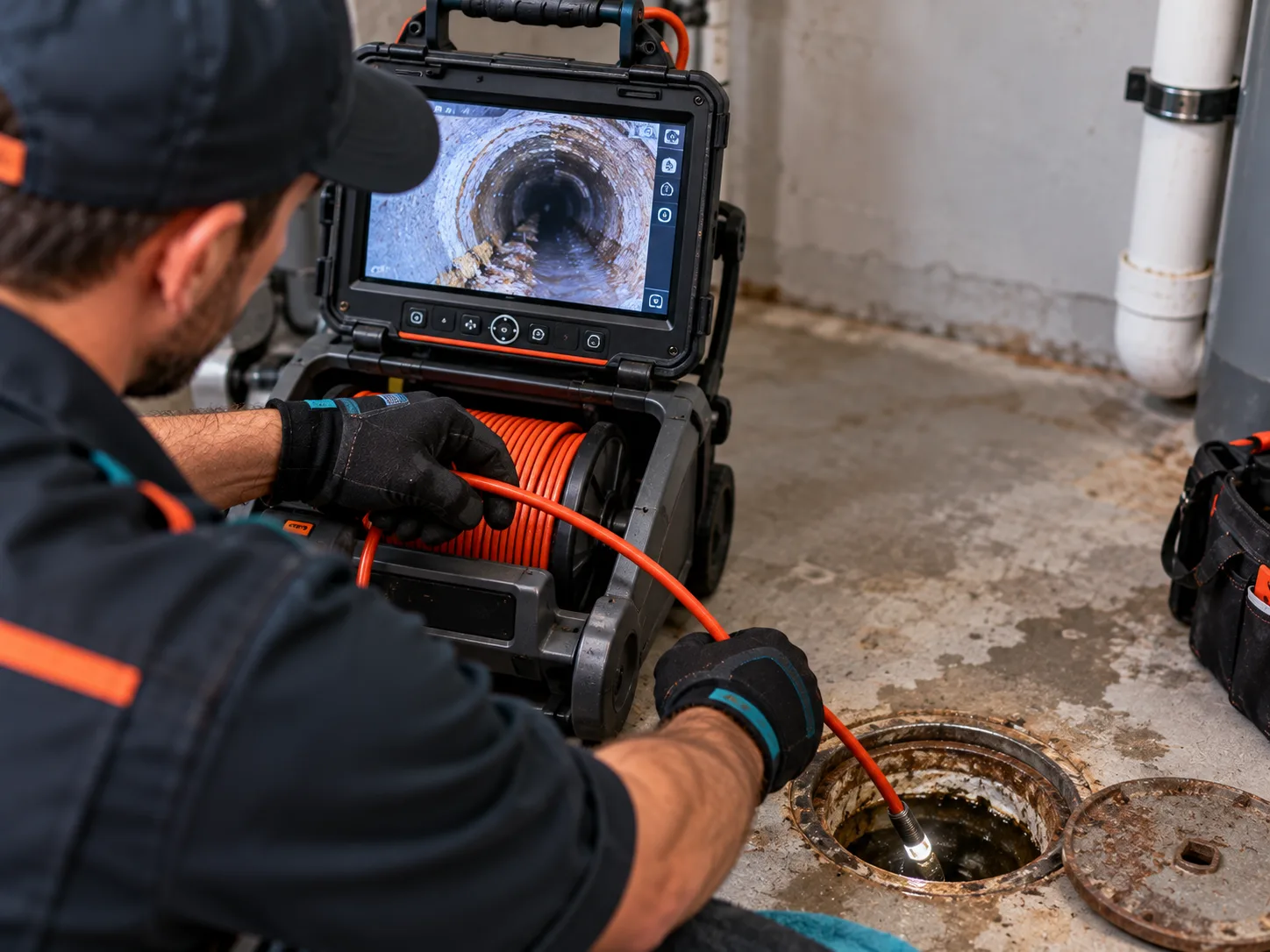 Clogged Drain Service company in Ramsey, IL